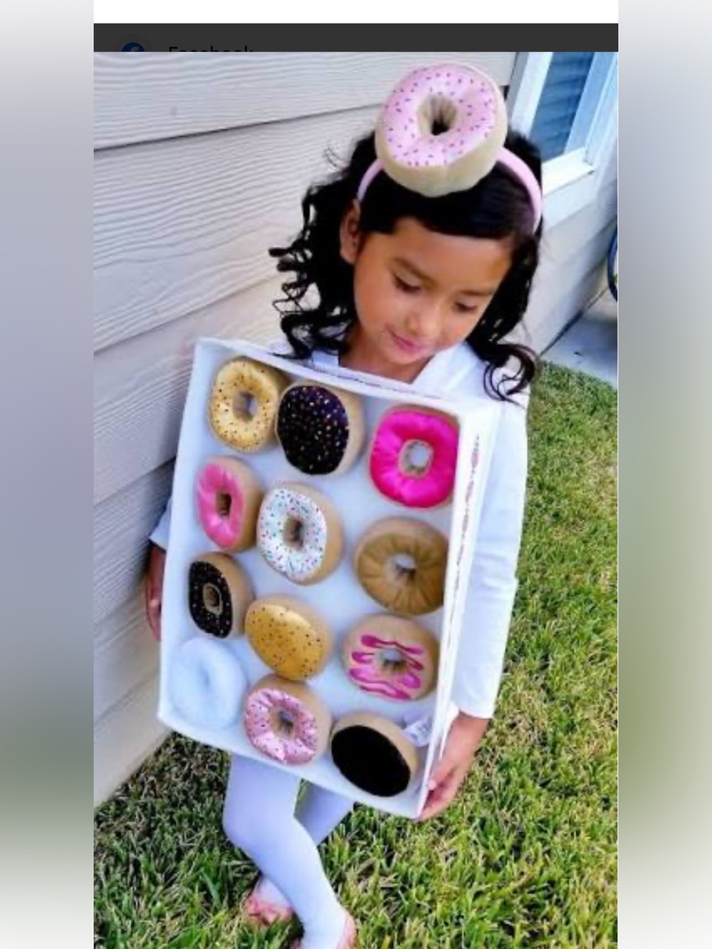Girls doughnut 🍩 costume